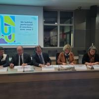 Signature de la convention de partenariat