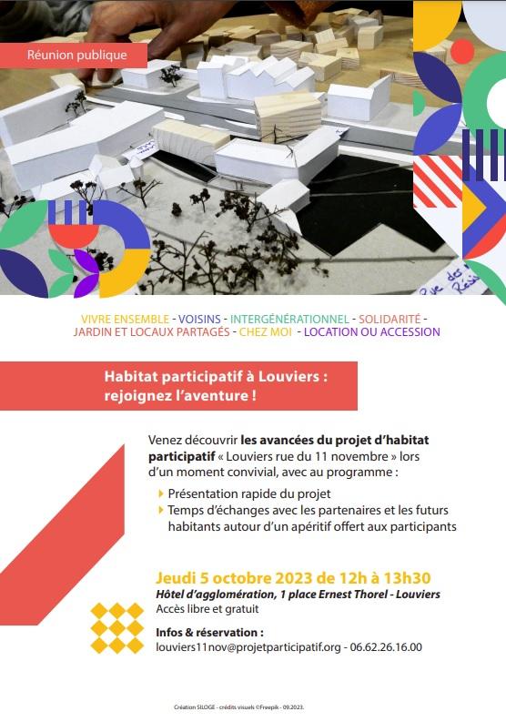 Reunion publique 5 octobre